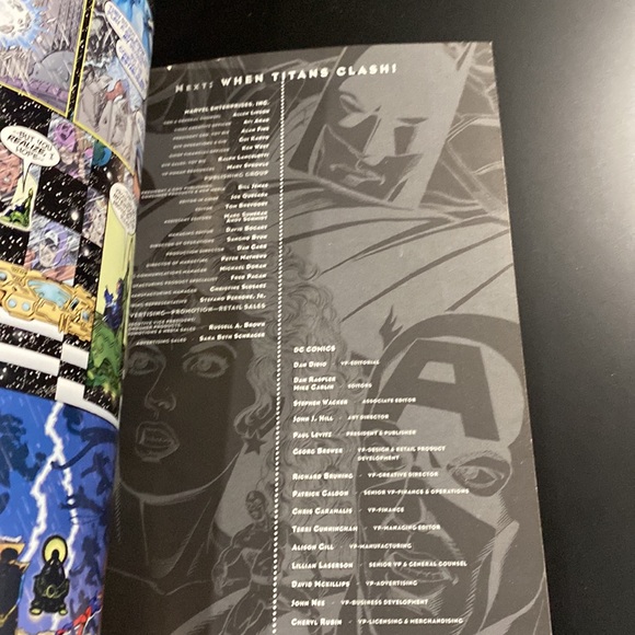 JLA/Avengers: Book 1 of 4 (2003) - Marvel Comic Book/Graphic Novel - Picture 4 of 13